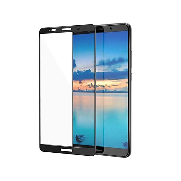 

Захисне скло Glass Full Glue для Huawei Mate 10 Pro (BLA-L09) (Чорний)