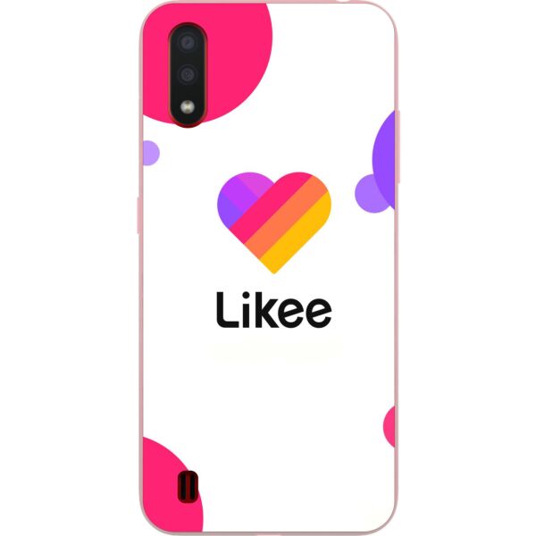 

Чехол силиконовый Casemarket с картинкой для Samsung A01 Galaxy A015F Likee