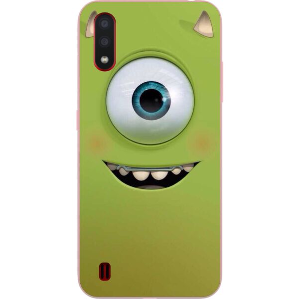 

Чехол Casemarket с картинкой силиконовый для Samsung A01 Galaxy A015F Монстр