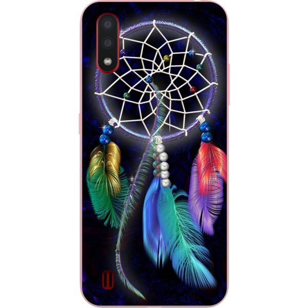 

Силиконовый чехол Casemarket для Samsung A01 Galaxy A015F с картинкой Оберег