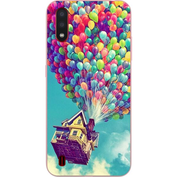 

Оригинальный силиконовый чехол Casemarket для Samsung A01 Galaxy A015F с картинкой Дом
