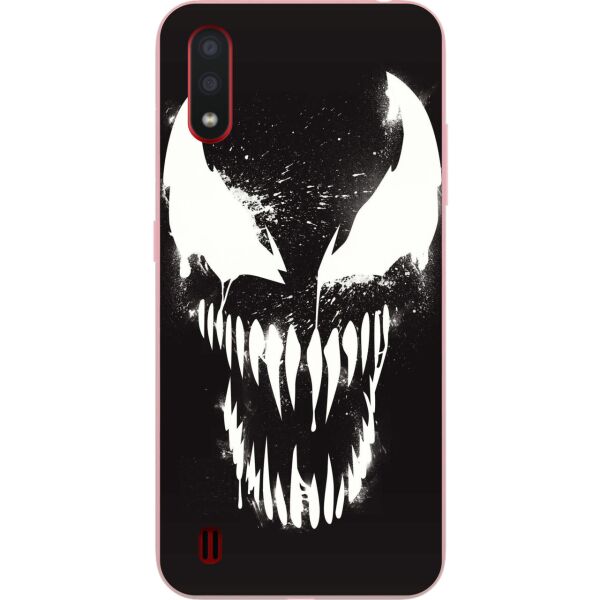 

Оригинальный силиконовый чехол Casemarket для Samsung A01 Galaxy A015F с картинкой Веном