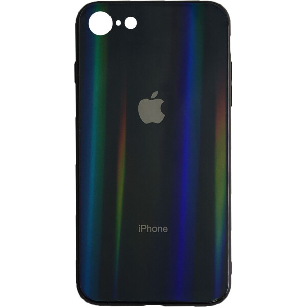 

Чехол накладка xCase на iPhone 7/8 Glass polaris Case Logo black