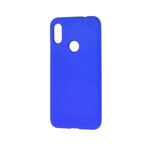 

Силіконовий чохол Soft Silicone Case для Xiaomi Redmi Note 7 Blue