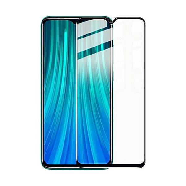 

Захисне скло Glass Pro-Flexi HD Full Glue для Xiaomi Redmi Note 8 Pro (Чорний)