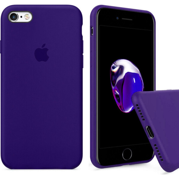 

Чехол накладка xCase для для iPhone 6 Plus/6s Plus Silicone Case Full фиолетовый