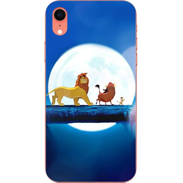 

Чехол Casemarket силиконовый для Iphone XR с картинкой Король лев