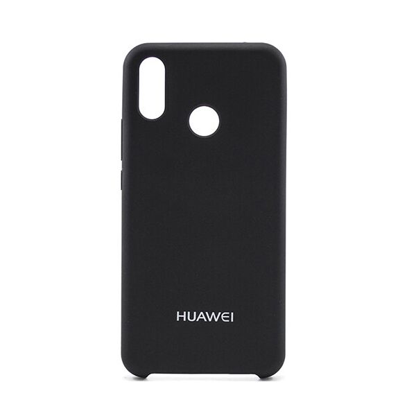 

Чохол New Original Soft Case для Huawei Y6 Prime 2019 (MRD-LX3)/Y6S (JAT-L41)/Honor 8A (JAT-LX1) (03) Black
