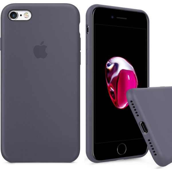 

Чехол накладка xCase для для iPhone 6 Plus/6s Plus Silicone Case Full lavender gray