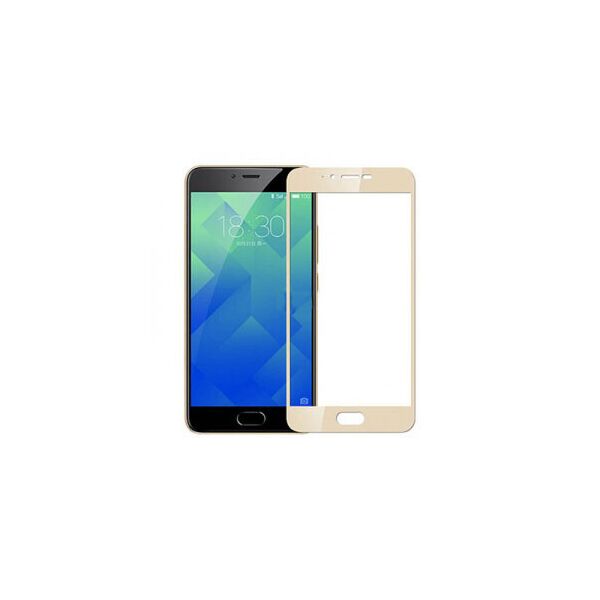 

Захисне скло Glass Full Screen для Meizu M5 (Золотий)
