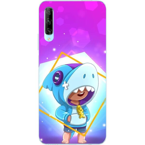 

Силиконовый чехол Casemarket для Huawei P Smart Pro с картинкой Бравл Старс Леон