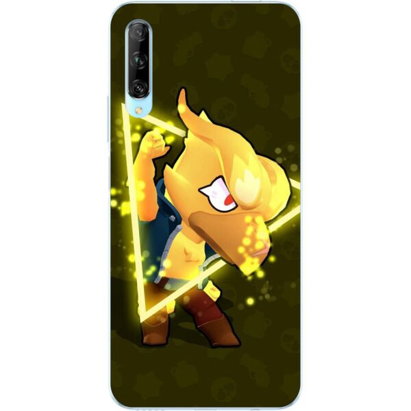 

Силиконовый чехол Casemarket для Huawei P Smart Pro с картинкой Бравл Старс Ворон феникс