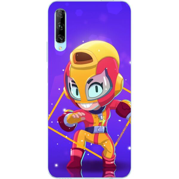 

Силиконовый чехол Casemarket для Huawei P Smart Pro с картинкой Бравл Старс Макс