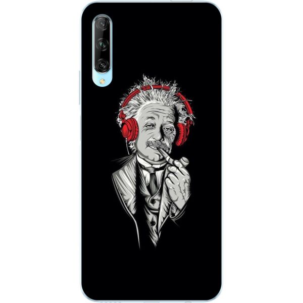 

Чехол силиконовый Casemarket с картинкой для Huawei P Smart Pro Эйнштейн