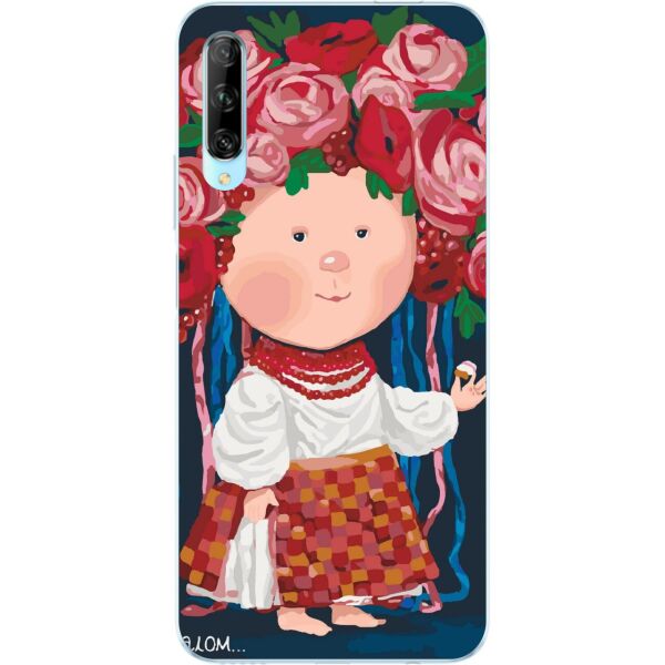 

Чехол силиконовый Casemarket с картинкой для Huawei P Smart Pro Украиночка