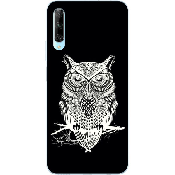 

Чехол силиконовый Casemarket с картинкой для Huawei P Smart Pro Сова