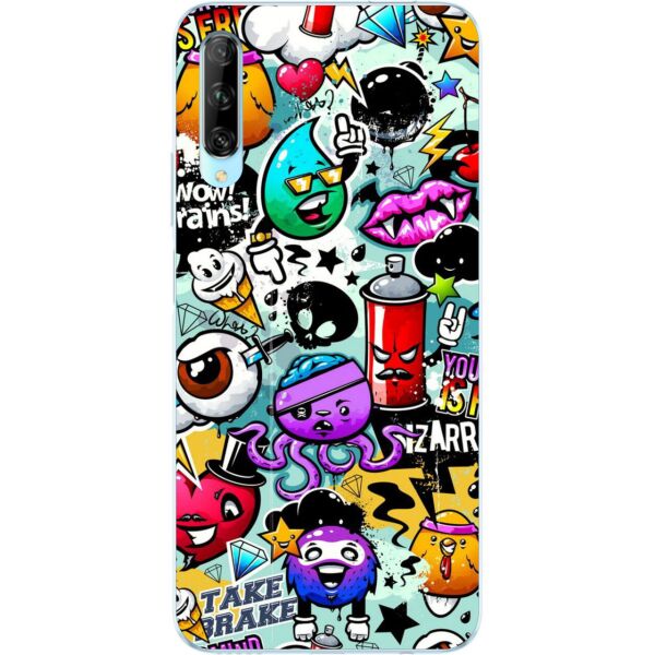 

Чехол силиконовый Casemarket с картинкой для Huawei P Smart Pro Креатив