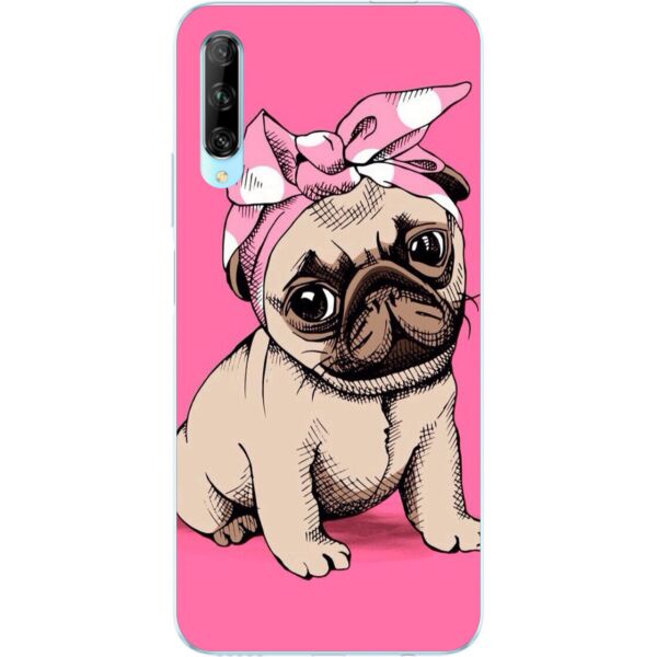 

Чехол Casemarket силиконовый для Huawei P Smart Pro с картинкой Мопс