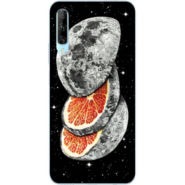 

Чехол Casemarket силиконовый для Huawei P Smart Pro с картинкой Апельсин