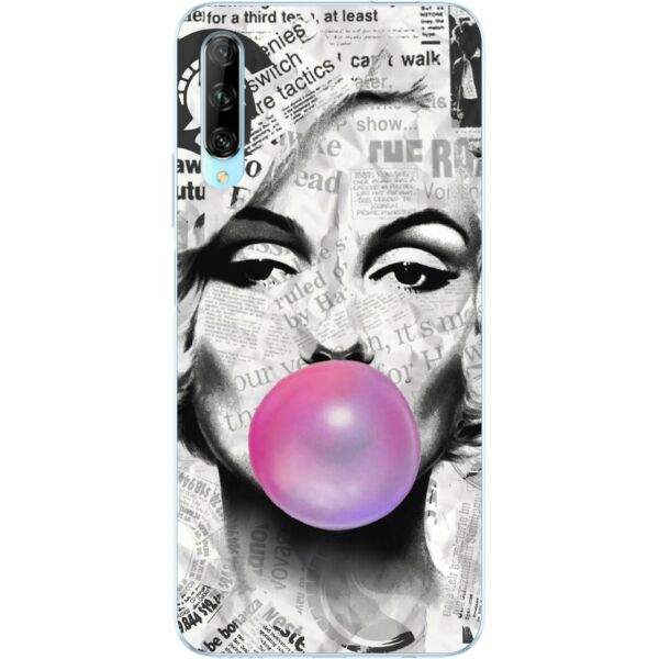 

Чехол Casemarket силиконовый для Huawei P Smart Pro с картинкой Монро