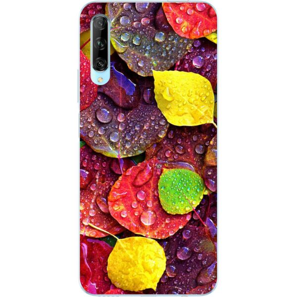 

Силиконовый чехол Casemarket для Huawei P Smart Pro с картинкой Листья