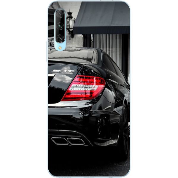 

Силиконовый чехол Casemarket для Huawei P Smart Pro с картинкой Машина