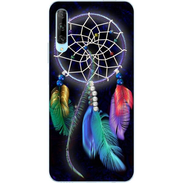 

Силиконовый чехол Casemarket для Huawei P Smart Pro с картинкой Оберег