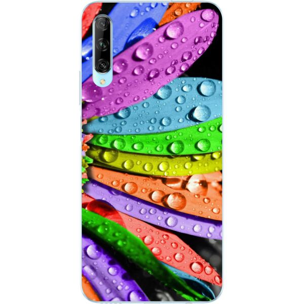 

Силиконовый бампер Casemarket с изображением для Huawei P Smart Pro Цветок