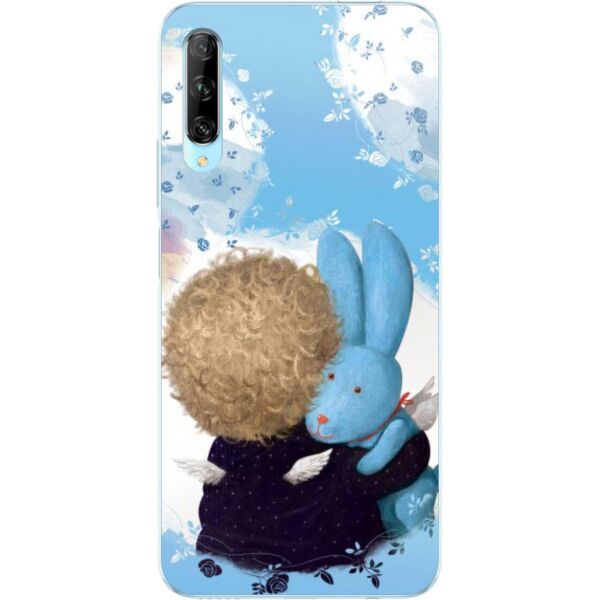 

Силиконовый бампер Casemarket с изображением для Huawei P Smart Pro Ангелочек