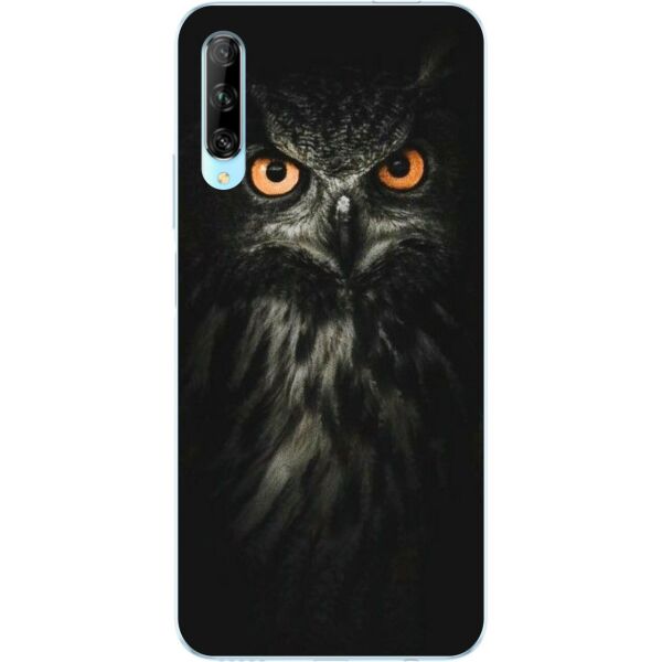 

Оригинальный силиконовый чехол Casemarket для Huawei P Smart Pro с картинкой Сова
