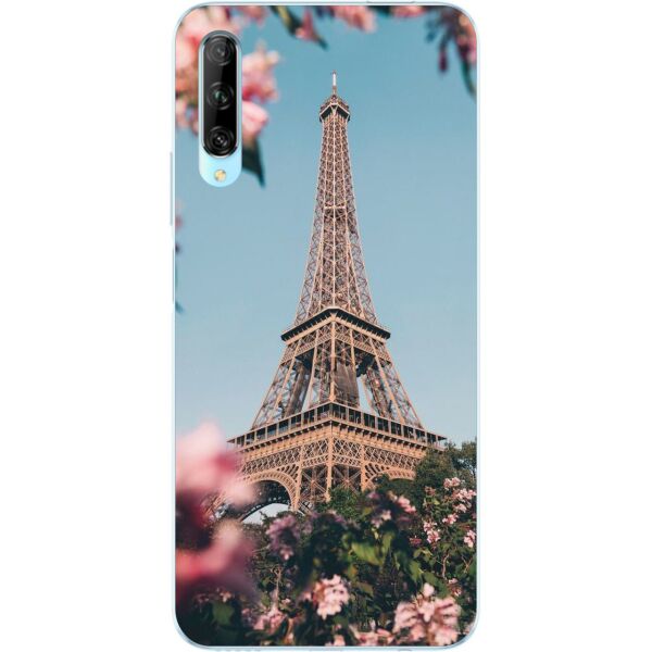 

Оригинальный силиконовый чехол Casemarket для Huawei P Smart Pro с картинкой Париж