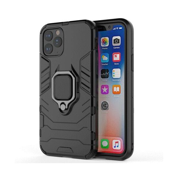 

Чохол-накладка Armor Magnet для Apple iPhone 12/12 Pro Black