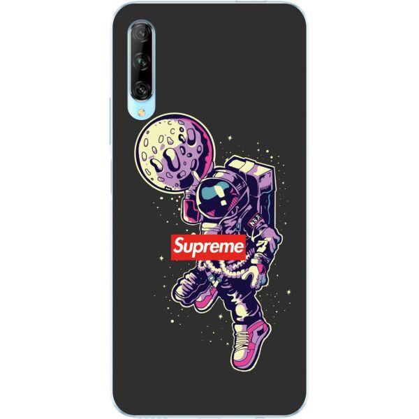 

Оригинальный силиконовый чехол Casemarket для Huawei P Smart Pro с картинкой Космонавт