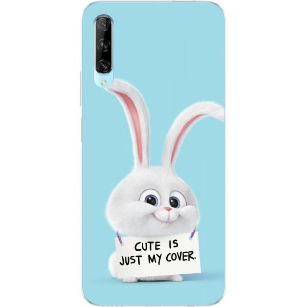 

Оригинальный силиконовый чехол Casemarket для Huawei P Smart Pro с картинкой Зайка