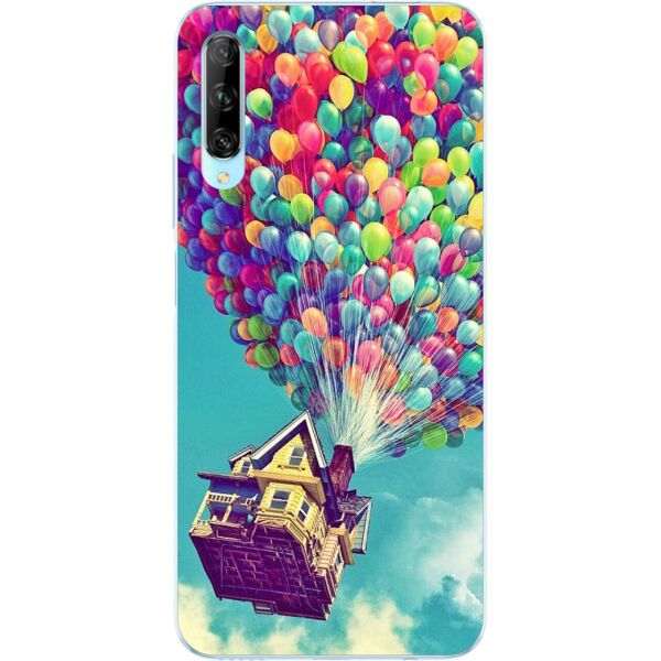 

Оригинальный силиконовый чехол Casemarket для Huawei P Smart Pro с картинкой Дом