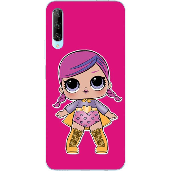 

Оригинальный силиконовый чехол Casemarket для Huawei P Smart Pro с картинкой Кукла