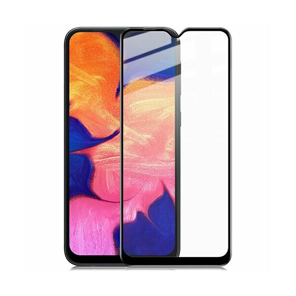

Захисне скло Glass Pro-Flexi HD Full Glue для Samsung A105 Galaxy A10/M105 Galaxy M10 (Чорний)