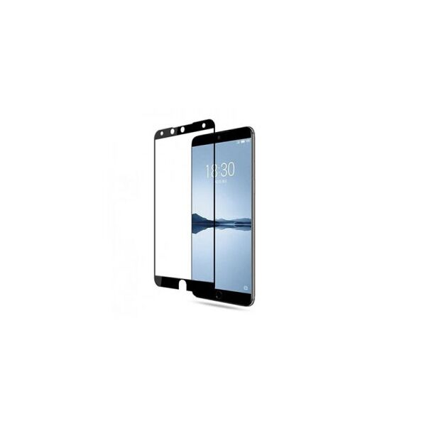 

Захисне скло Glass Full Glue для Meizu 15 (Чорний)