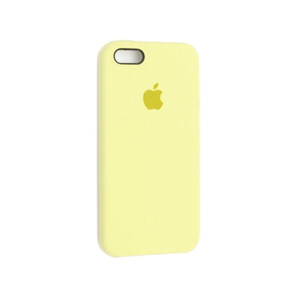

Чохол Original Soft Case для Apple iPhone 6 Plus/6S Plus (51) Yellow Mellow