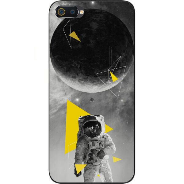 

Чехол силиконовый Casemarket с картинкой для Realme C2 Астронавт