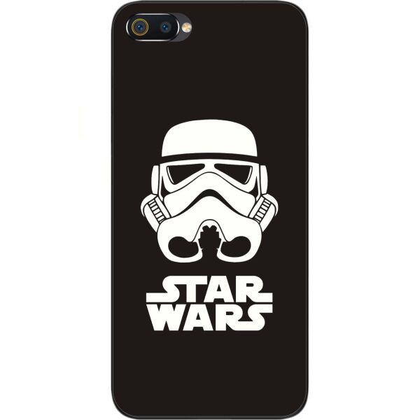 

Силиконовый чехол Casemarket для Realme C2 с картинкой Star Wars