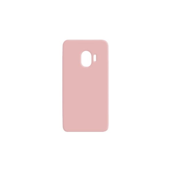 

Силіконовий чохол SMTT для Samsung J400 Galaxy J4 2018 (Рожевий)