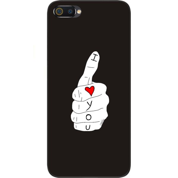 

Оригинальный бампер Casemarket для Realme C2 с картинкой Like