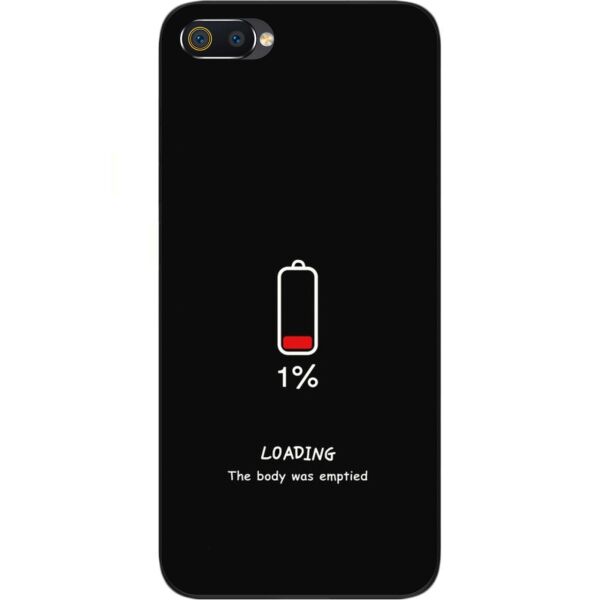 

Оригинальный TPU чехол Casemarket для Realme C2 с рисунком Зарядка