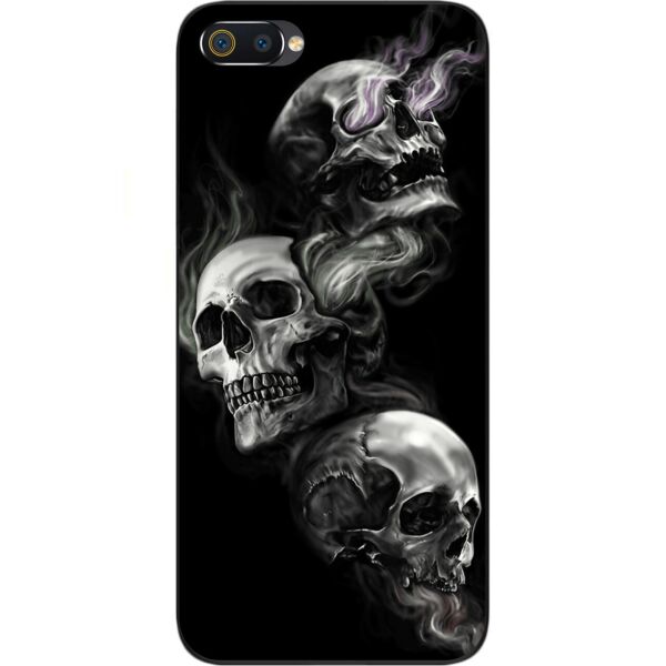 

Чехол силиконовый Casemarket для Realme C2 с картинкой Три черепа