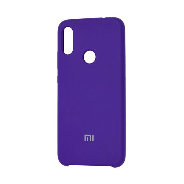 

Чохол New Original Soft Case для Xiaomi Redmi Note 7 (07) Dark Purple