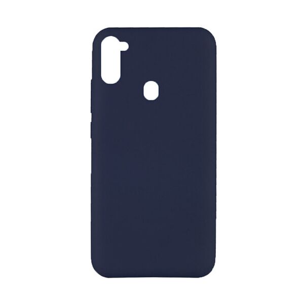 

Силіконовий чохол Soft Silicone Case для Samsung A115 Galaxy A11/M115 Galaxy M11 Dark Blue