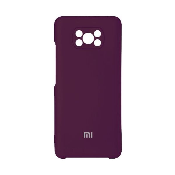 

Чохол New Original Soft Case для Xiaomi Poco X3/X3 Pro (23) Plum