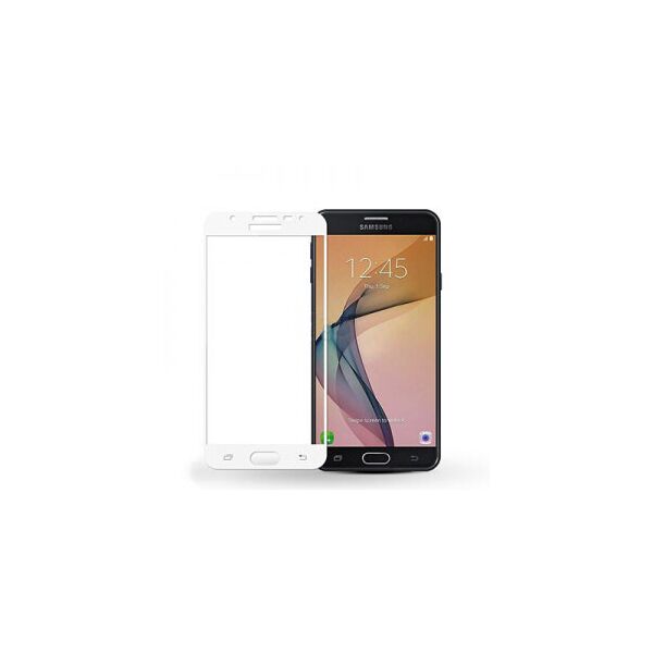 

Захисне скло Glass Full Screen для Samsung G610 Galaxy J7 Prime (Білий)