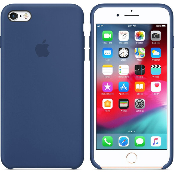 

Чехол накладка xCase на iPhone 6 Plus/6s Plus Silicone Case alaskan blue